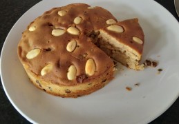 Almond Cake Recipe